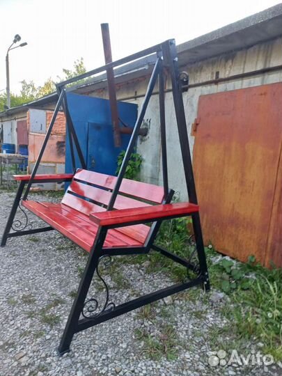 Садовая качеля