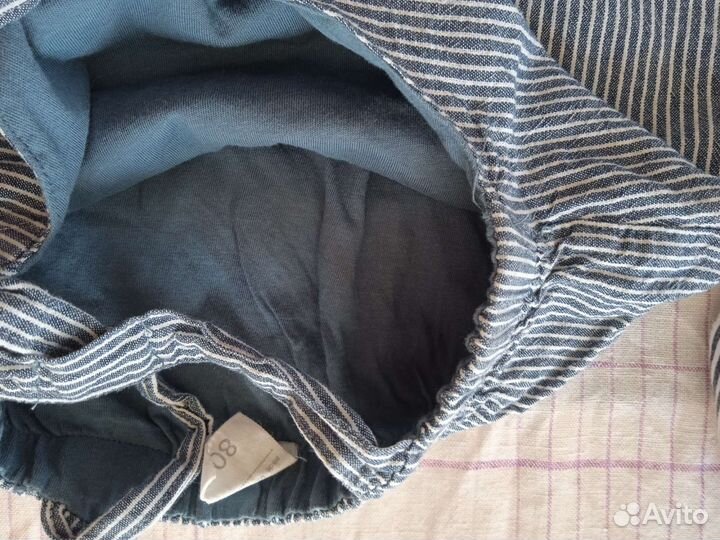 Полукомбинезон летний на мальчика 80 размер