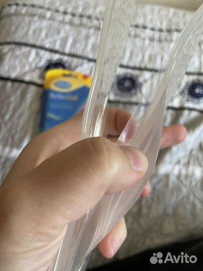 Ортопедические стельки гелевые Scholl новые