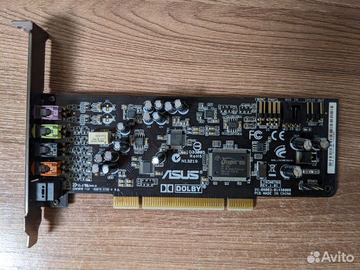 Звуковая карта Asus Xonar DG 5.1