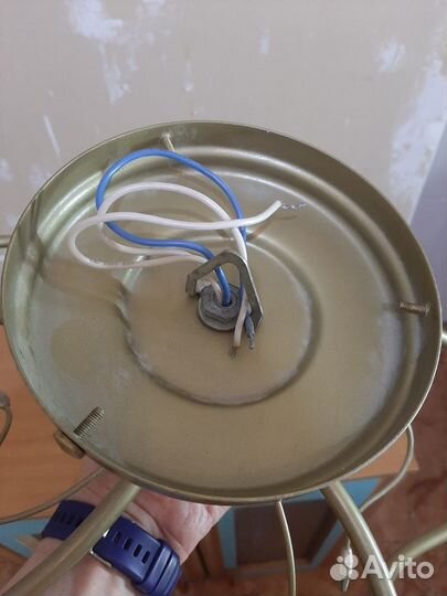 Люстра, основа. Без плафонов