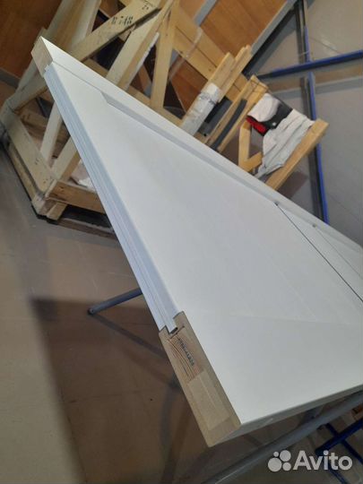 Дверь межкомнатная со стеклом бу