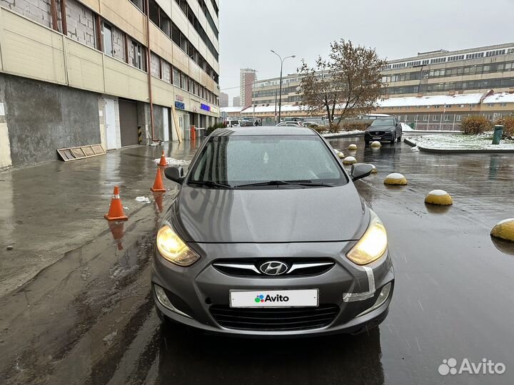 Hyundai Solaris 1.6 МТ, 2011, 206 000 км