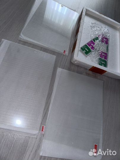 Защитное стекло на iPad 9