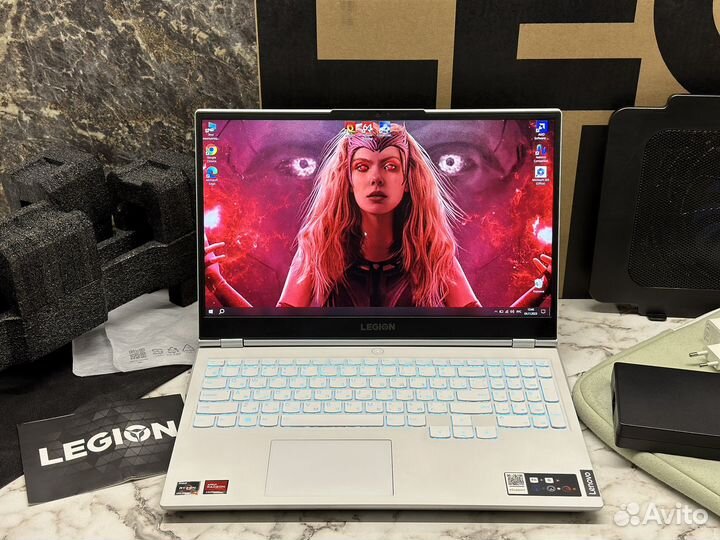 New Lenovo Legion 165Hz Ryzen 7 5800/RX 6600 8GB