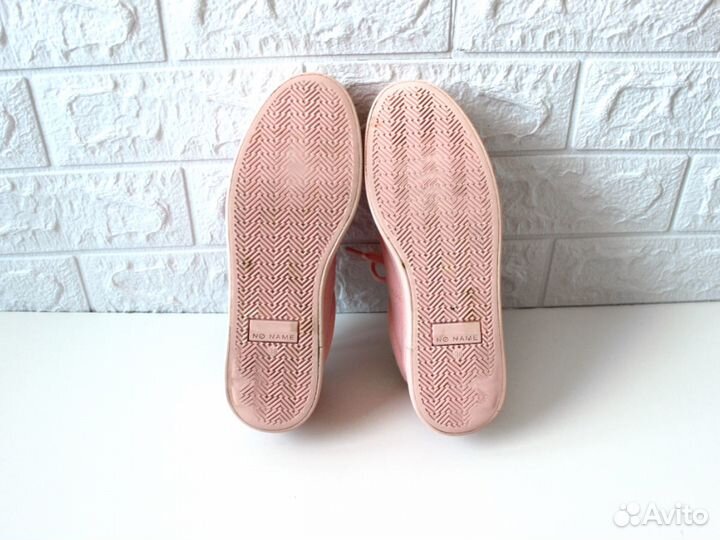 Кеды на платформе 36