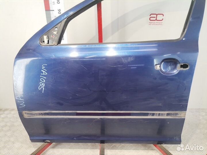 Дверь передняя левая Skoda Octavia