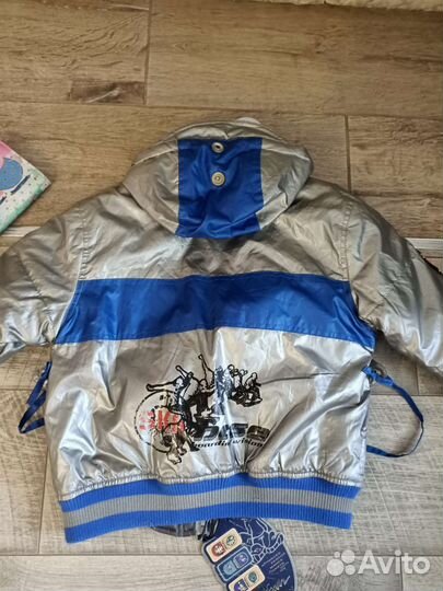 Куртка демисезон еврозима