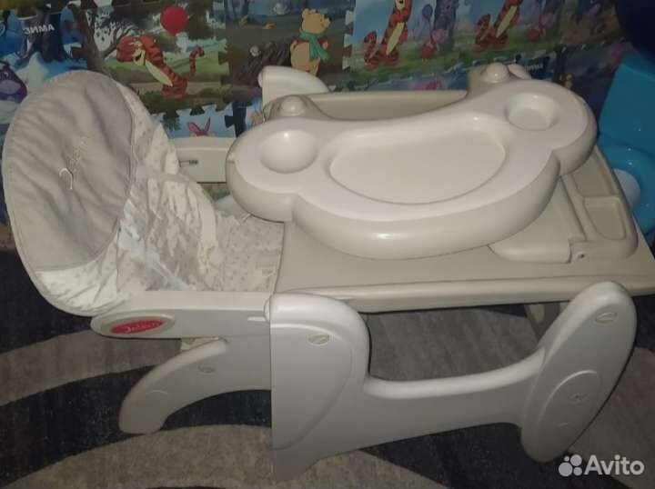 Стульчик для кормления трансформер