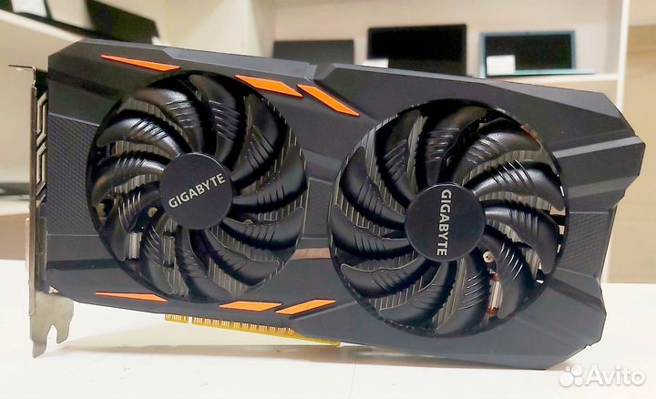 Gigabyte GTX 1050 OC 2Gb Windforce