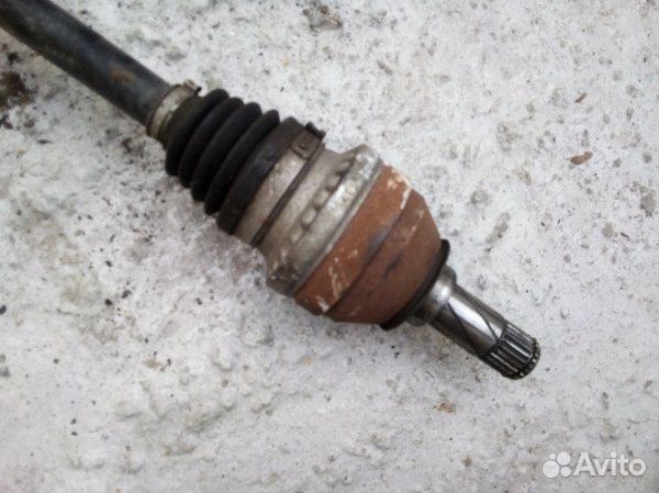 Привод в сборе передний правый Opel Astra J