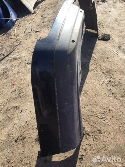 Бампер задний Land Rover Voque