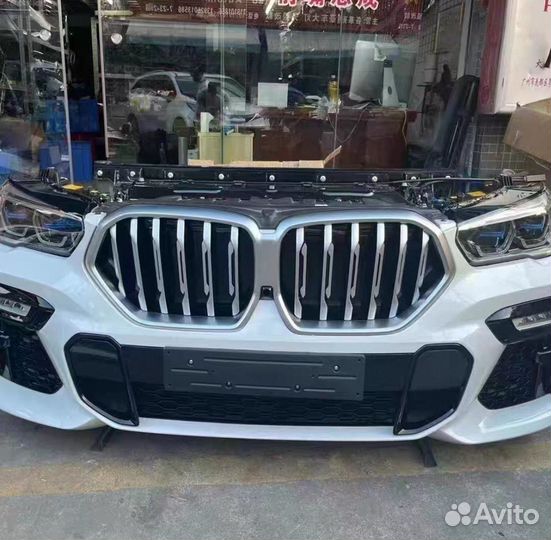 Ноускат (Nose cut) BMW X5