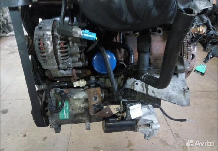 Двигатель Citroen Evasion 2.0 RFV