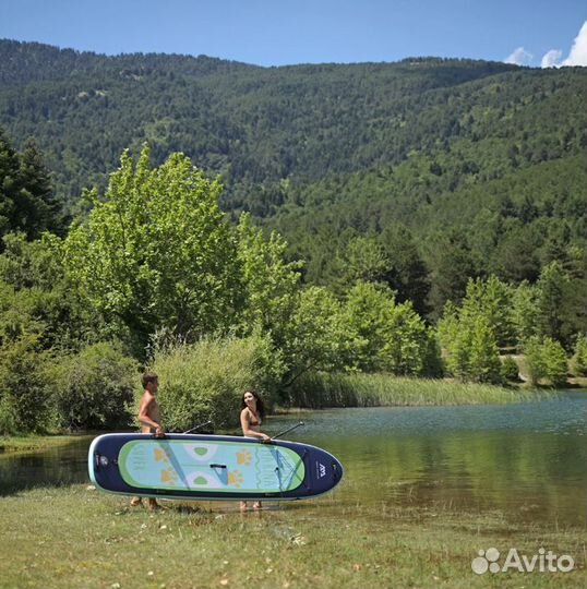 Сап борд sup доска aqua marina super trip 12.2