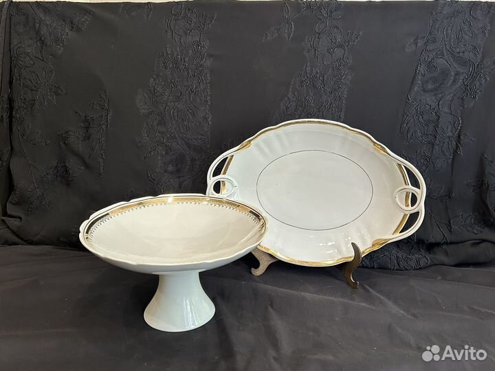 Фарфоровые блюда