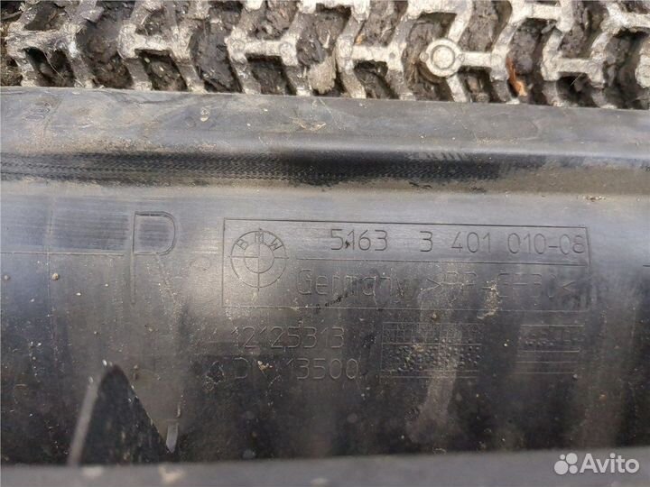 Подножка BMW X3 E83, 2005