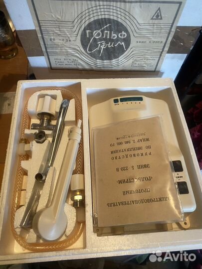 Электроводонагреватель проточный 