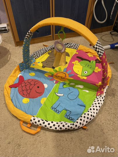 Развивающий коврик