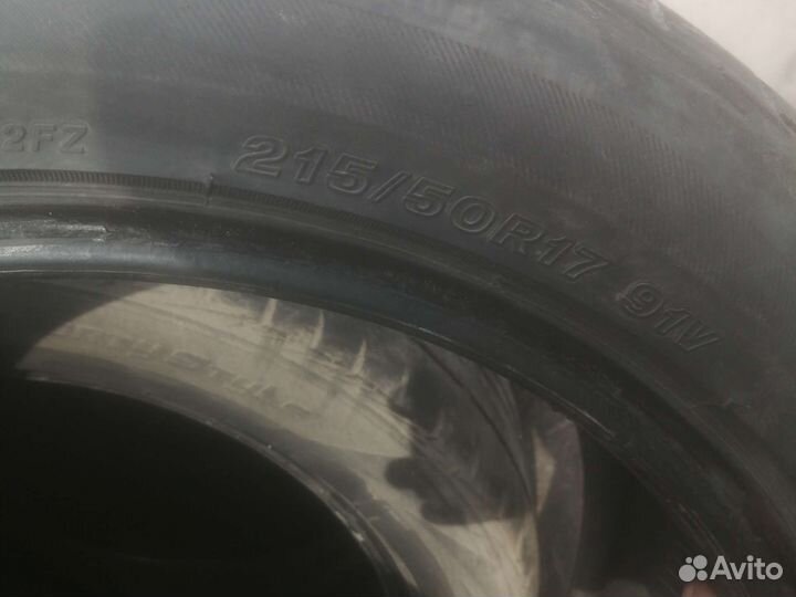 Bridgestone MY-02 Sporty Style 215/50 R17 91