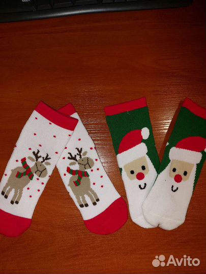 Носки махровые детские