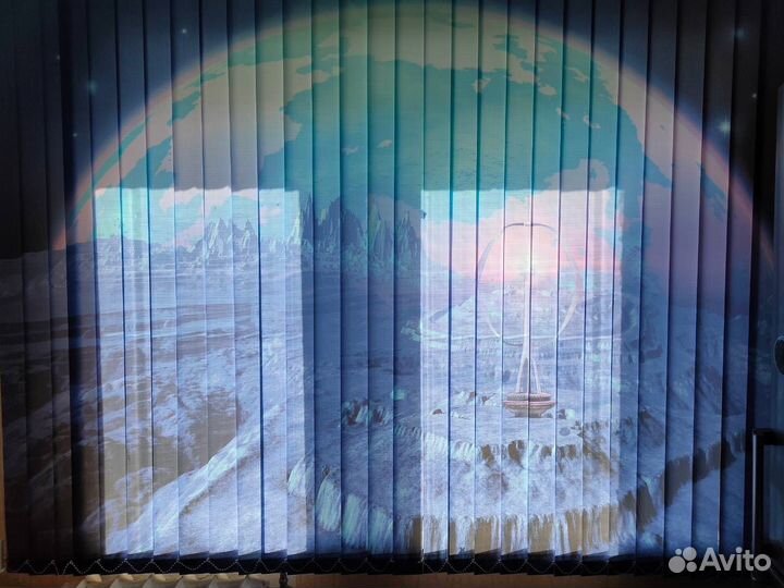 Жалюзи вертикальные