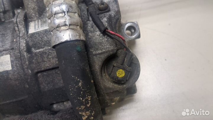 Компрессор кондиционера Mercedes C W203, 2002