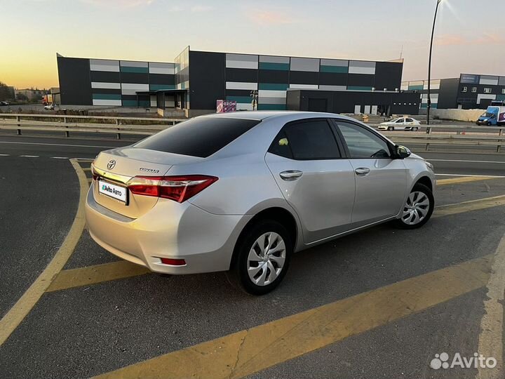 Toyota Corolla 1.6 CVT, 2013, 116 500 км