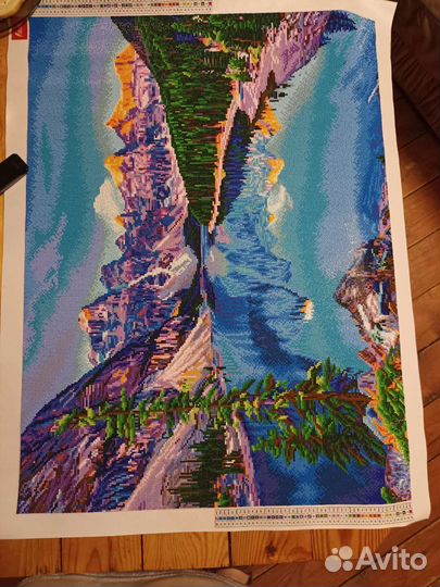 Алмазная мозаика готовая