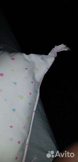 Подушка бортик бампер на кроватку