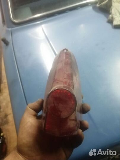 Стекла фонарей газ 21