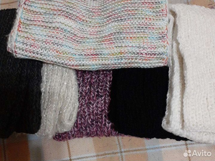 Снуды (хомут) и шарфы длинные