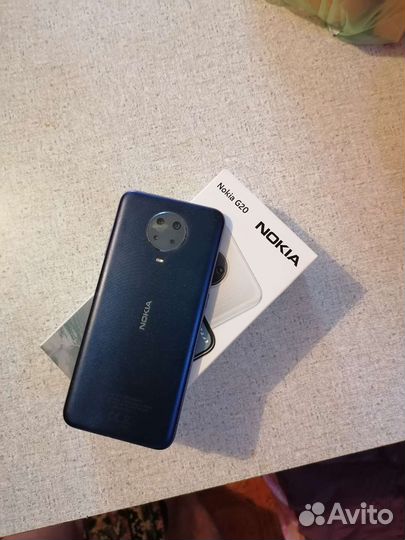 Телефон Nokia G 20 в отличном состоянии
