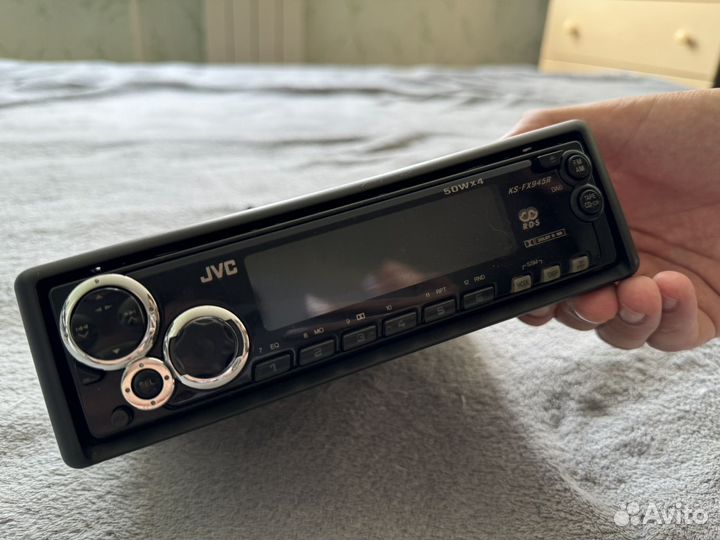 Автомагнитола jvc ks-fx947r