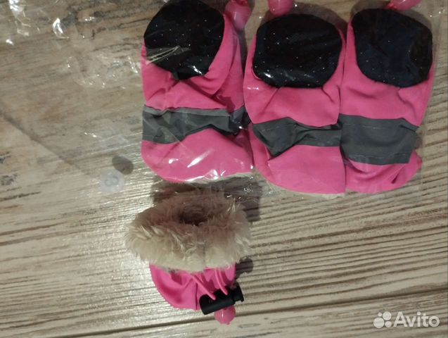 Тапки на лапки для собачки