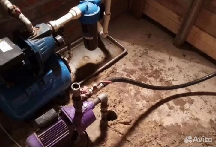 Бурение скважин на воду