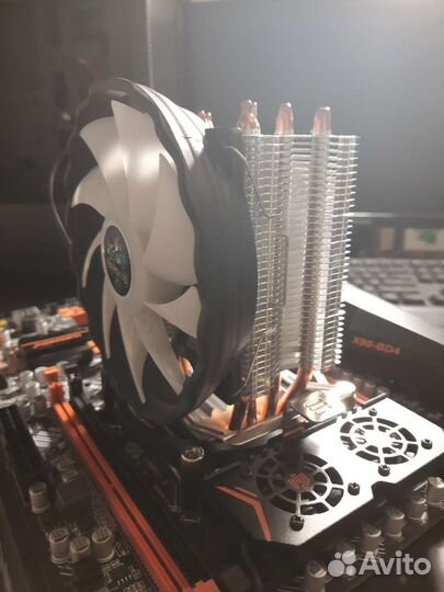 Комплект Huananzhi x99 bd4 + xeon e5-2660v3