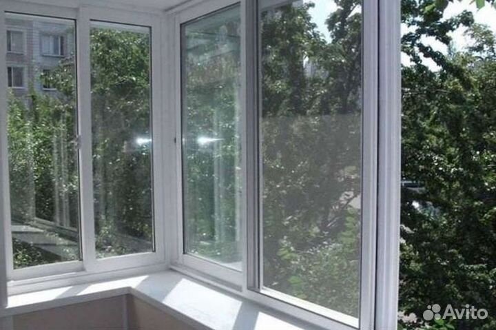 Окно пвх с установкой в рассрочку