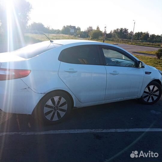 Kia Rio 1.4 МТ, 2012, 143 000 км