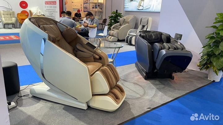 Массажное кресло 2022 года comtek RK-7602 Grey