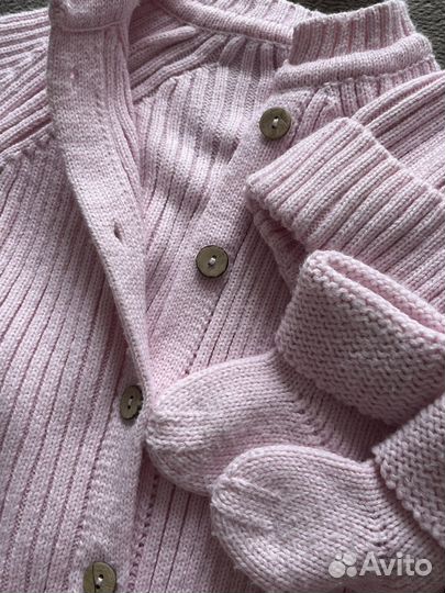 Теплый комплект на малыша