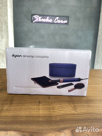 Стайлер Dyson airwrap complete HS05 Blue/Rose