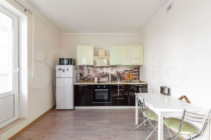 Квартира-студия, 26,9 м², 6/12 эт.