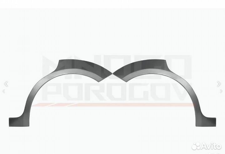 Ремонтные пороги Chery Bonus (A13)