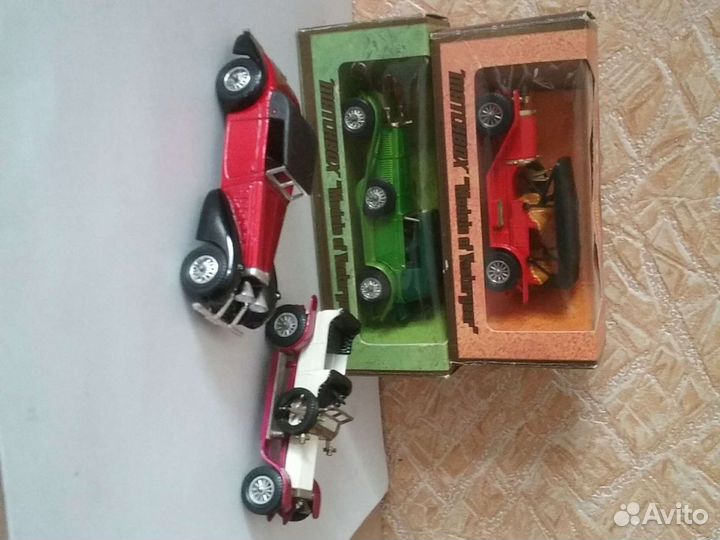 Модели из коллекции