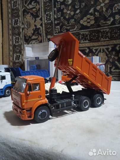 Модель камаза - 6520