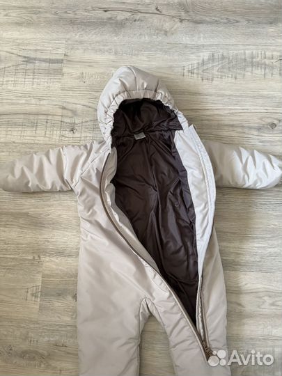 Комбинезон демисезонный 92