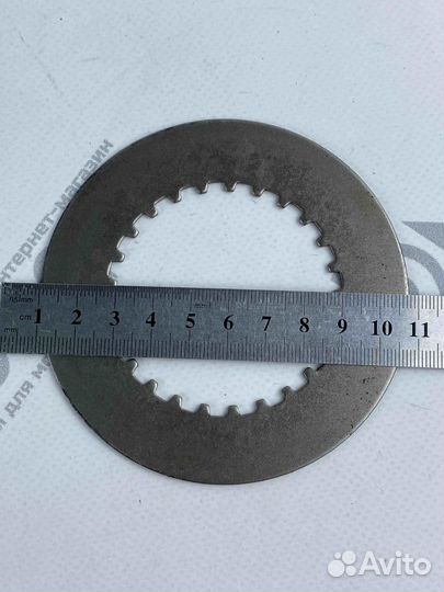 Диск сцепления Минск, Восход металл (промежут) (10