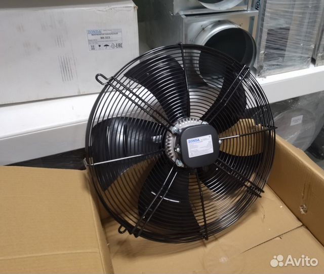 Калорифер водяной для тепловентилятора