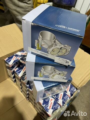 Дроссельная заслонка Е Газ 8 клапанный